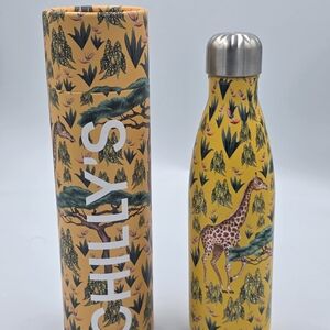 Yellow Giraffe Insulated Bottle
